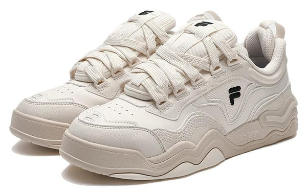 Кроссовки kick sneakers 'white beige' Fila Fusion, белый — фото 3