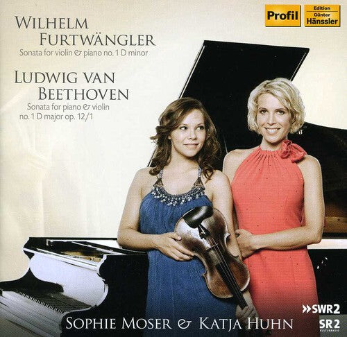 

CD диск Furtwangler / Beethoven / Moser / Huhn: Sonatas for Violin & Piano