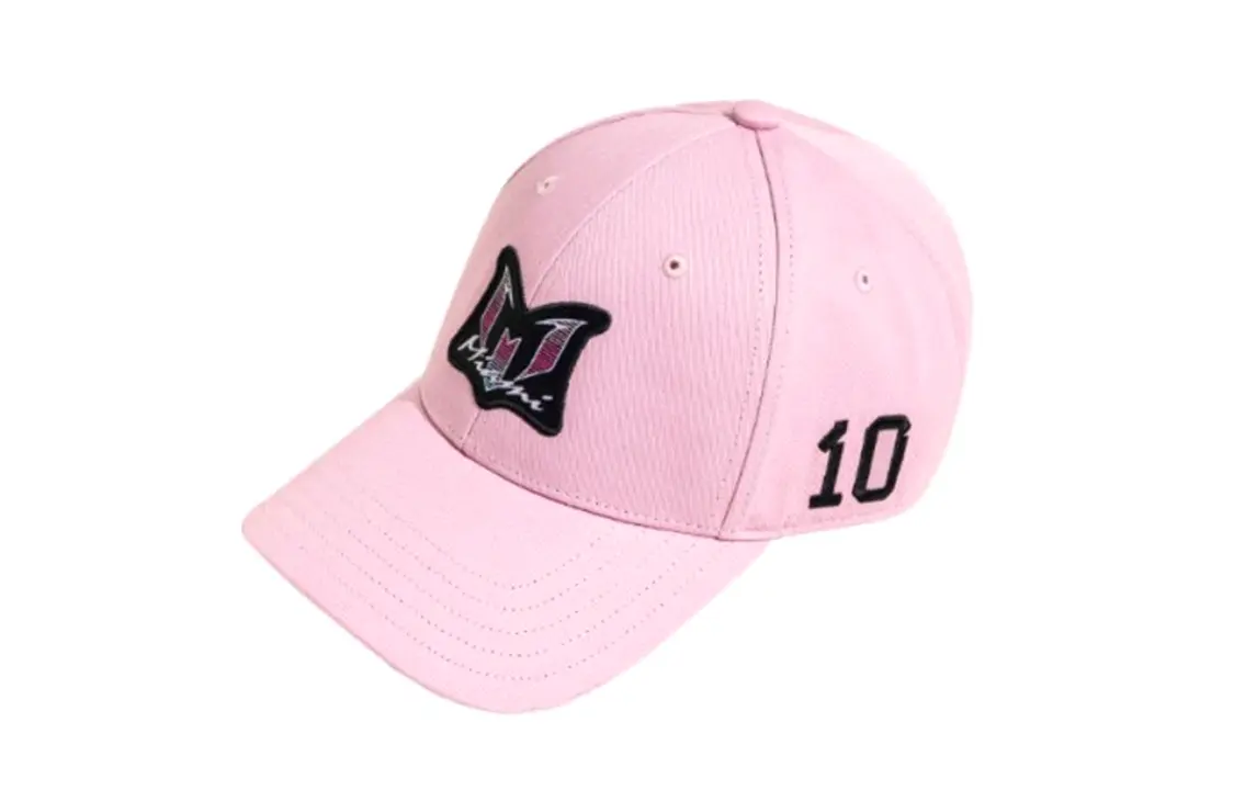 

Adidas Бейсболка унисекс розовая, Pink