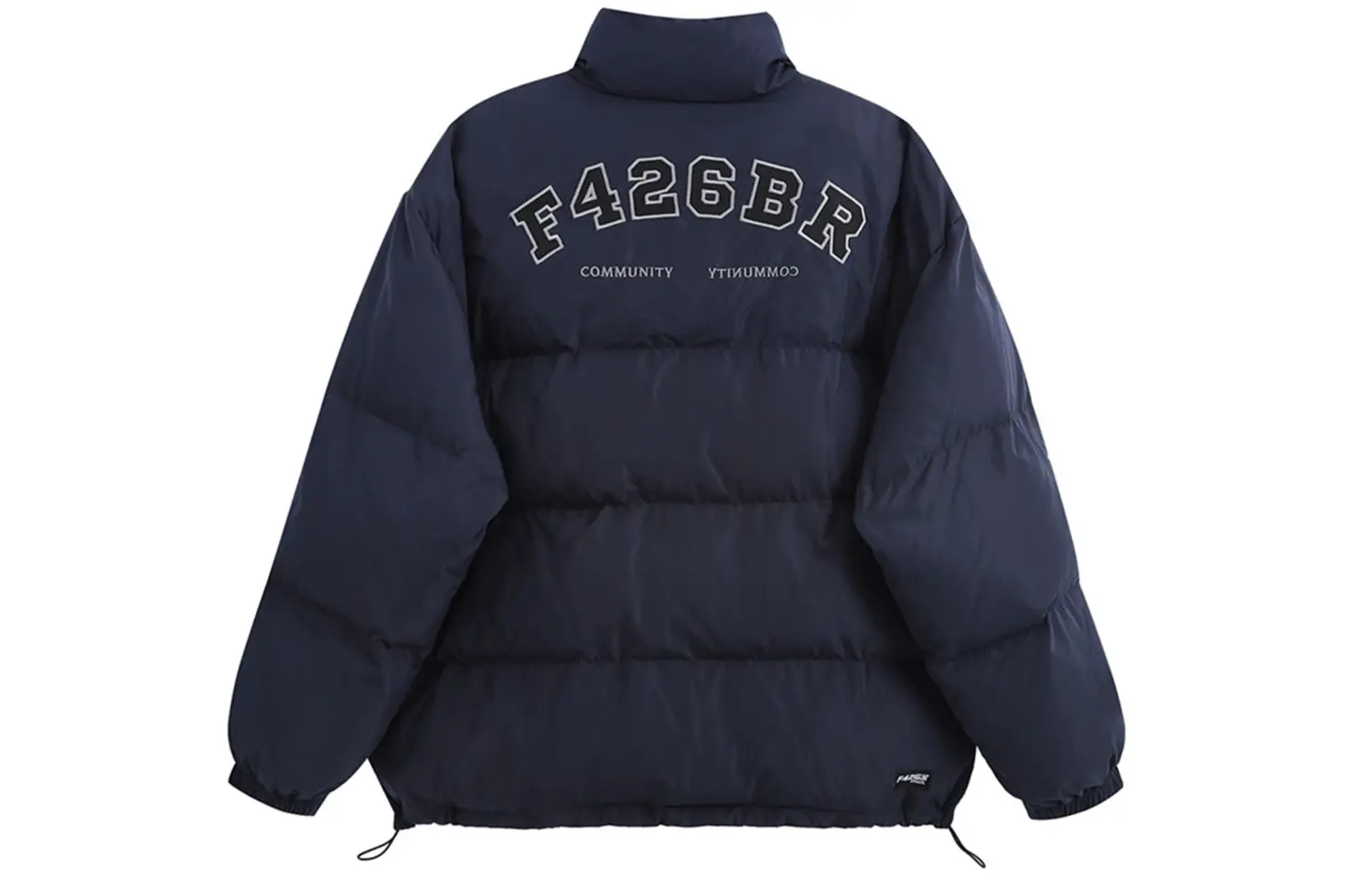 

Пуховик Unisex F426, Грязно-розовый