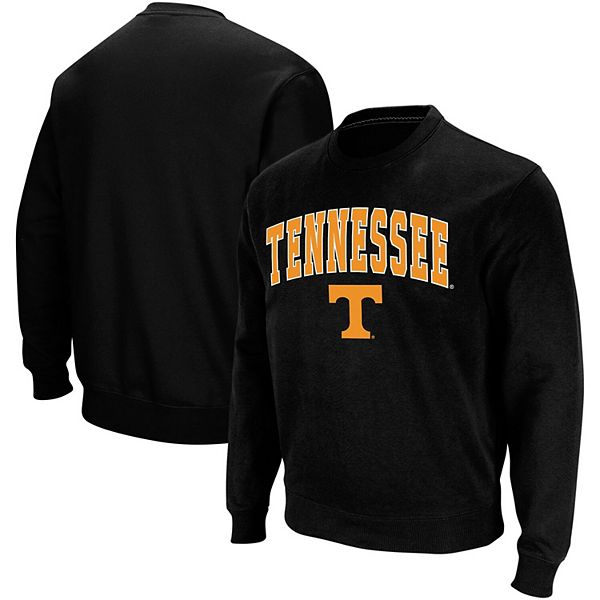 

Мужской черный свитшот с логотипом Tennessee Volunteers Colosseum