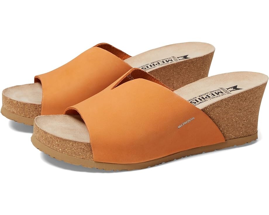 

Туфли Mephisto Lisane, цвет Orange Sandalbuck