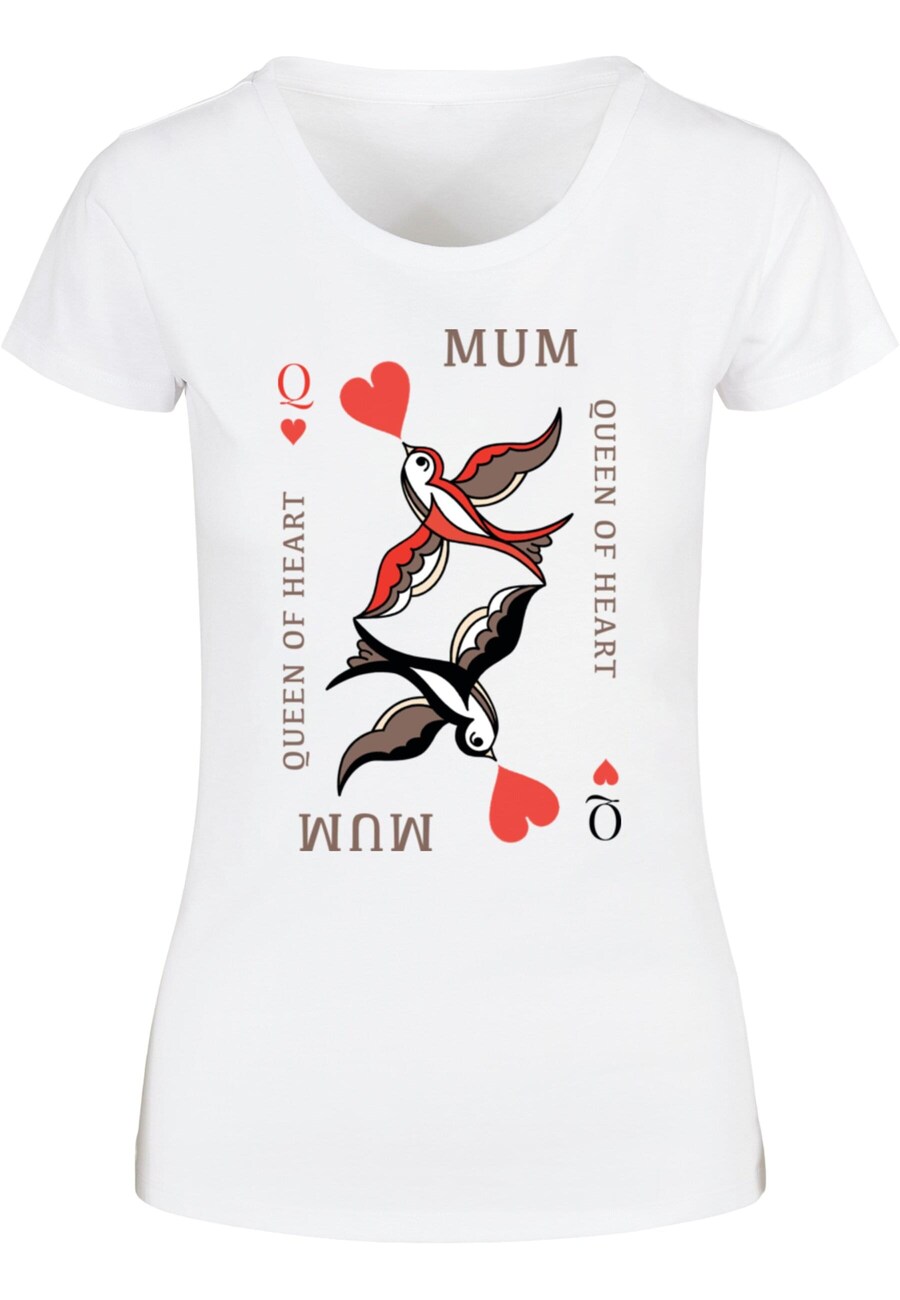

Футболка ABSOLUTE CULT Shirt Mother s Day - Queen Of Hearts, белый