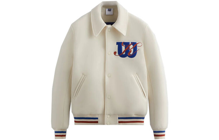 

Wilson X Wilson Cobranded Series куртка мужская белый Kith