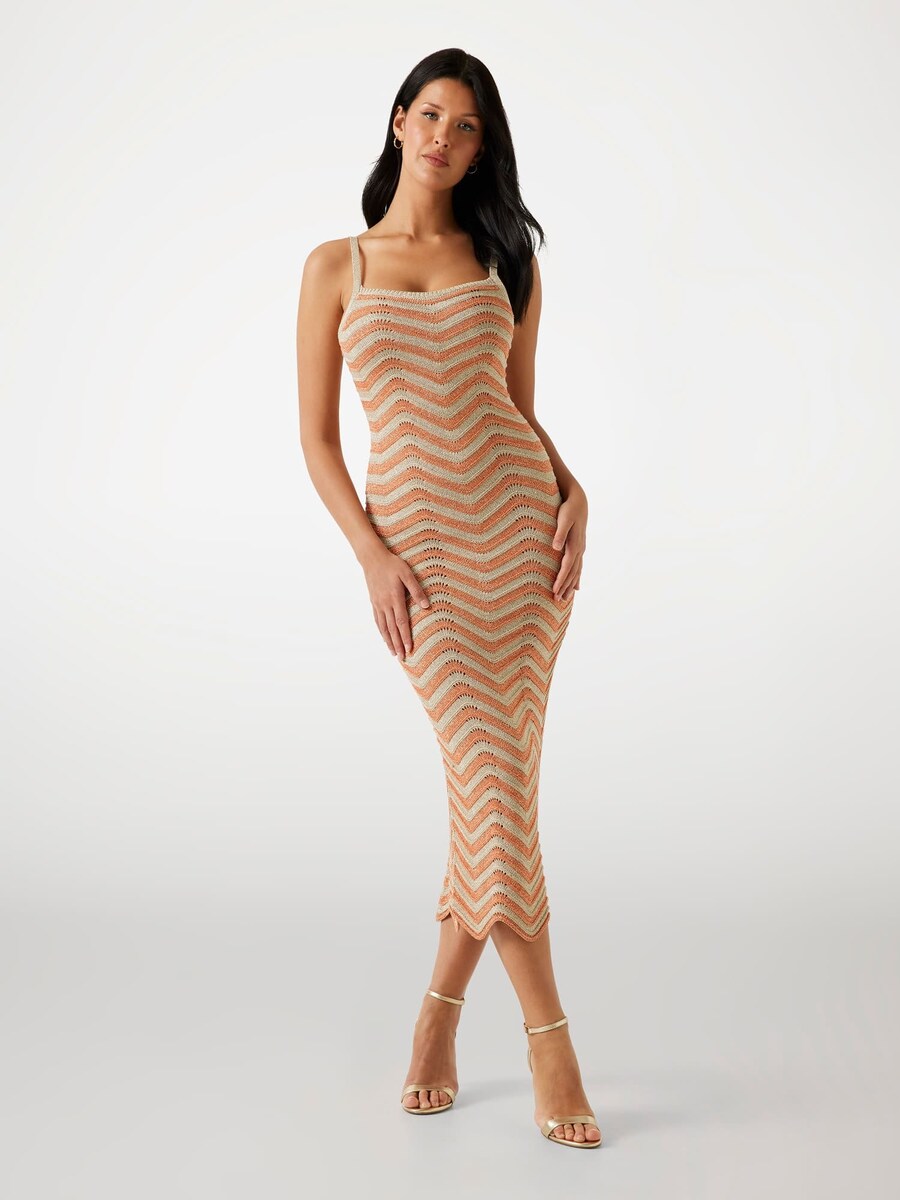 

Вязаное платье GUESS, цвет Mandarine