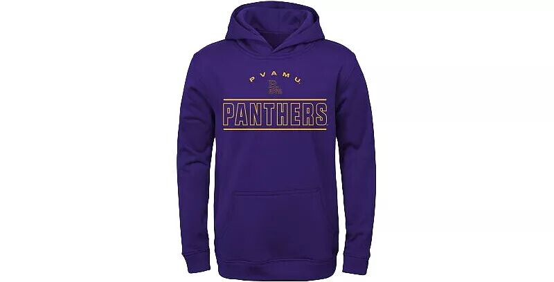 

Gen2 Youth Prairie View A&M Panthers Фиолетовый худи