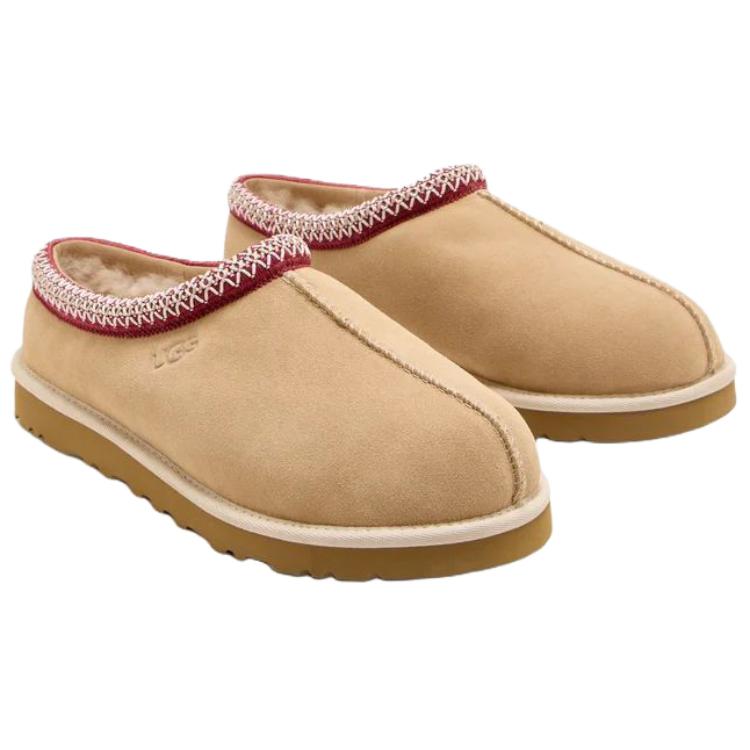 Tasman II EVA устойчивые к истиранию сланцы с закрытым носком мужские beige UGG, бежевый — фото 3