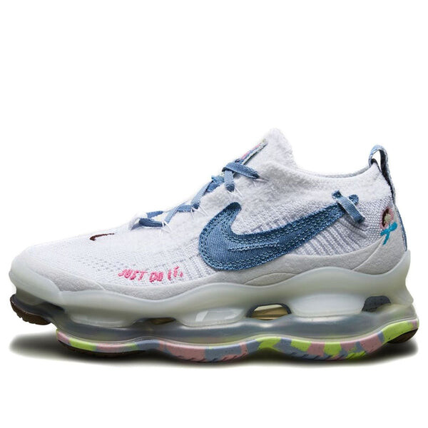 Кроссовки air max scorpion fk Nike, белый