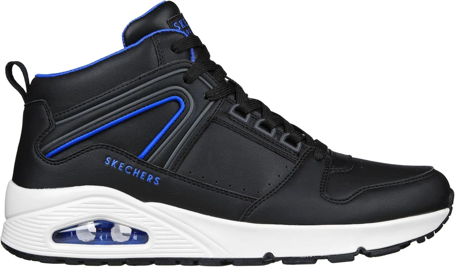 Мужские кроссовки Skechers UNO Keep Close, Black White