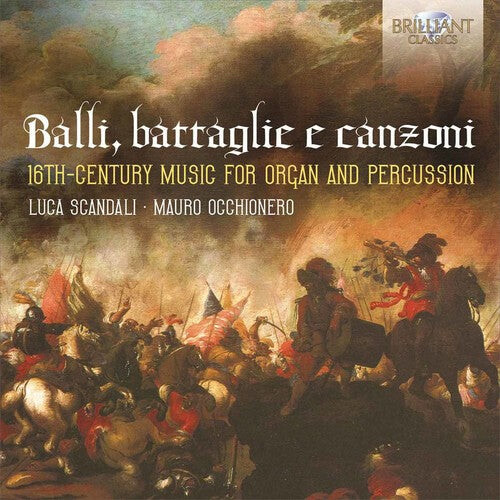 

CD диск Scandali / Occhionero: BALLI BATTAGLIE E CANZONI: ITALIAN MUSIC BETWEEN