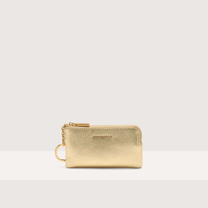 

Кошелек Coccinelle Metallic Soft, цвет Golden