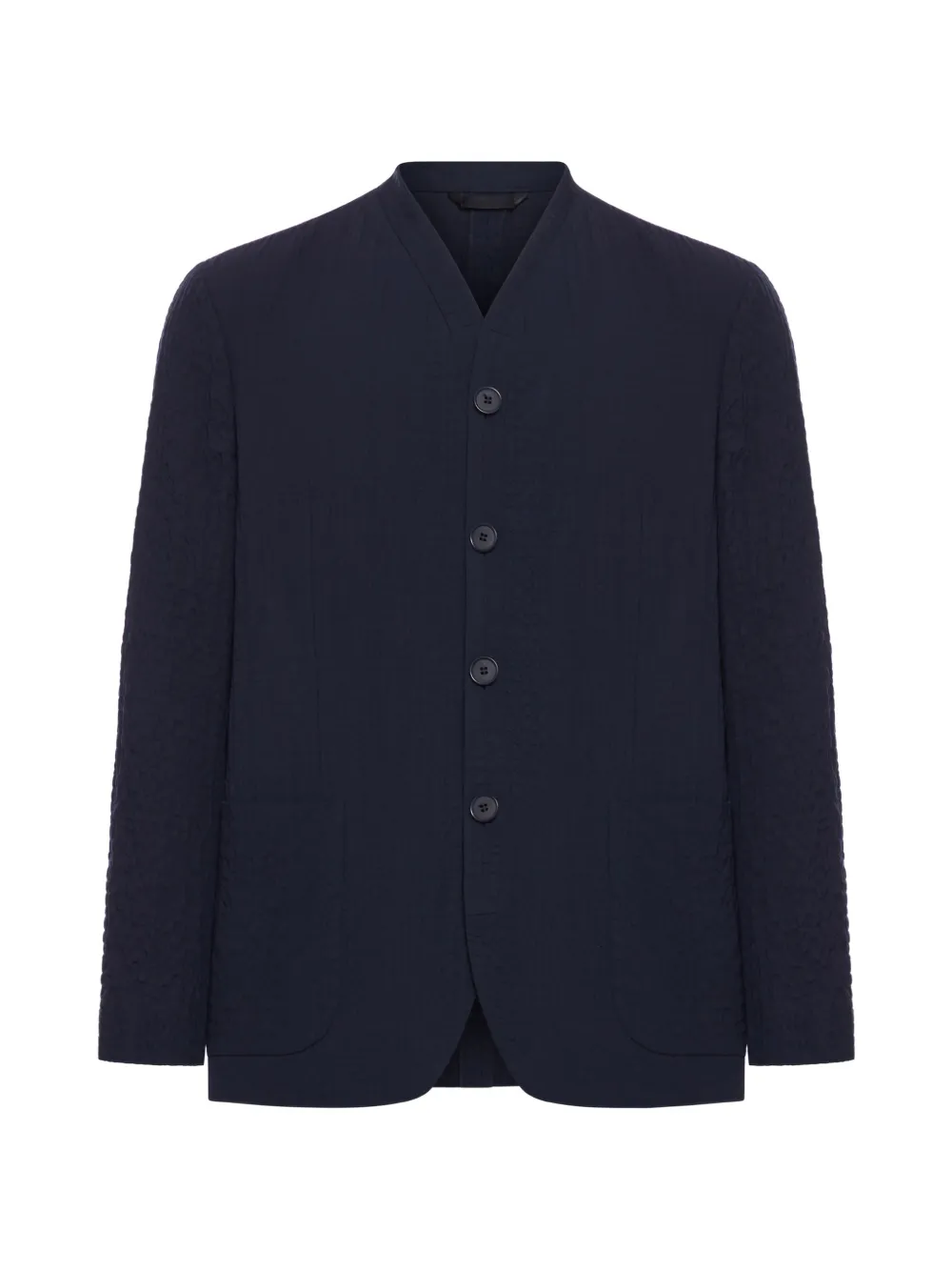 

Жакет с воротником-стойкой Giorgio Armani, синий