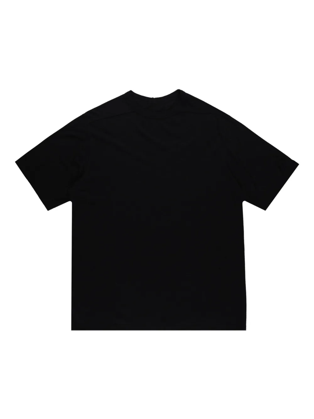 

Хлопковая футболка Brad T Rick Owens, черный