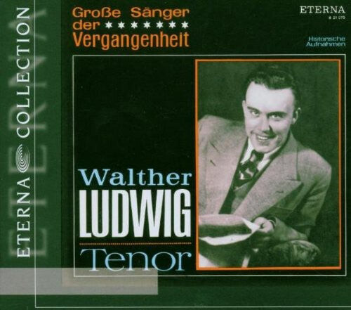 

CD диск Mozart / Donizetti / Bizet / Ludwig / Dob: Walter Ludwig Tenor