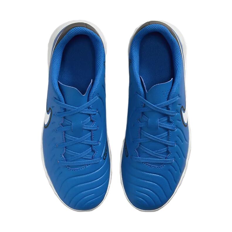 Футбольные бутсы Tiempo Legend 10 Kids Kids Low-top Blue/White Nike, синий — фото 4