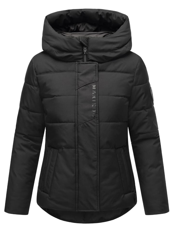 

Пуховик Marikoo Steppjacke Elira 16, черный