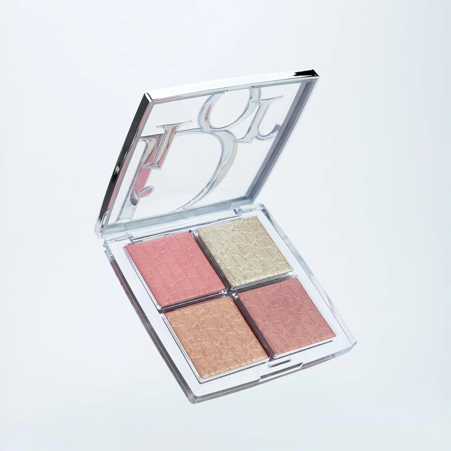 Палетка для лица Dior Backstage Grow Maximizer Palette, 4 цвета, 10 г, #003 Perley Peach — фото 4