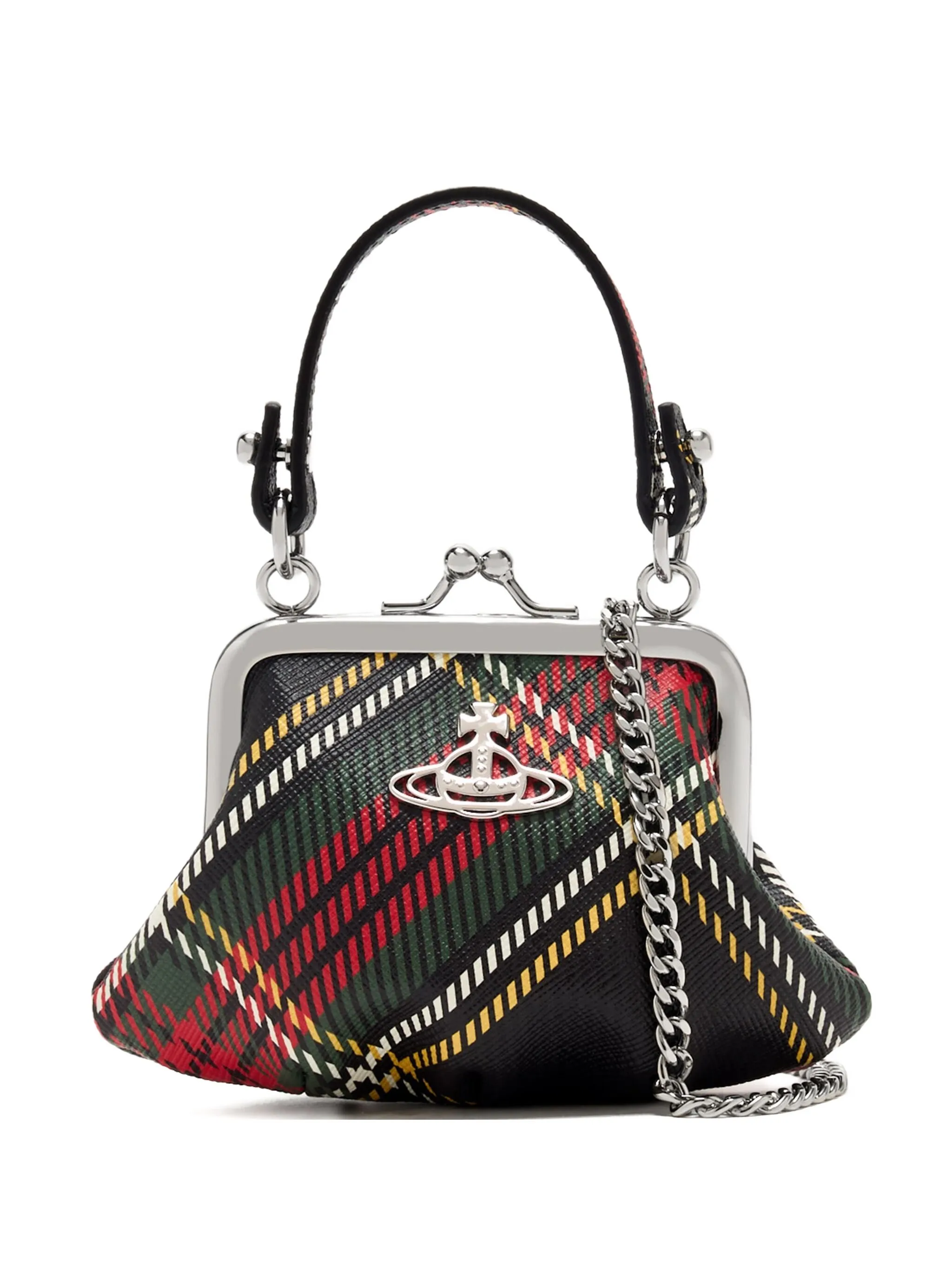 

Маленькая сумка-тоут Granny Frame Vivienne Westwood, черный