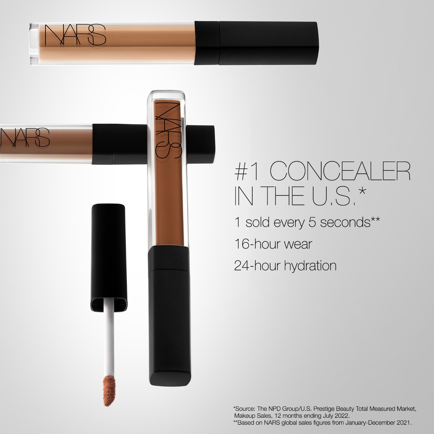 Корректор mini radiant creamy Nars, chocolat, объем 1.4 мл — фото 3