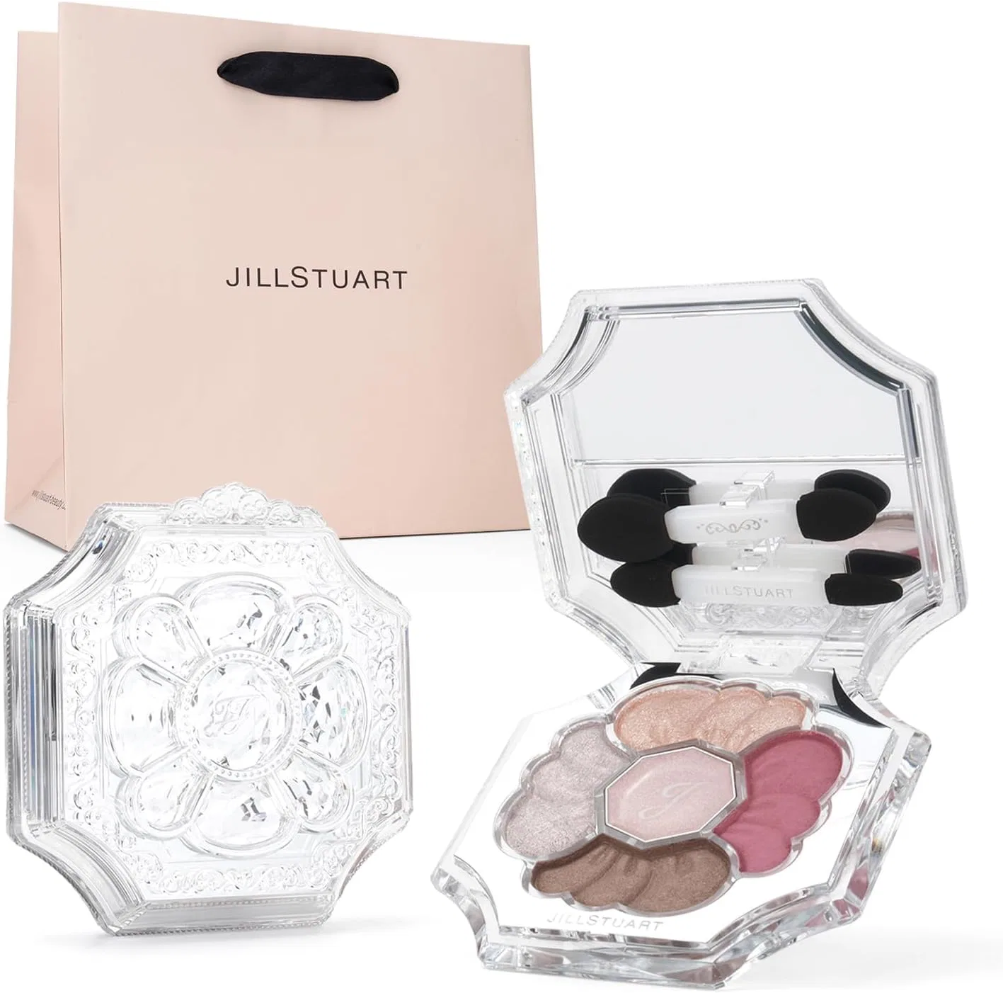 Тени для век Jill Stuart Dressed Bloom Eyes #04 Rose Boutique 6 г