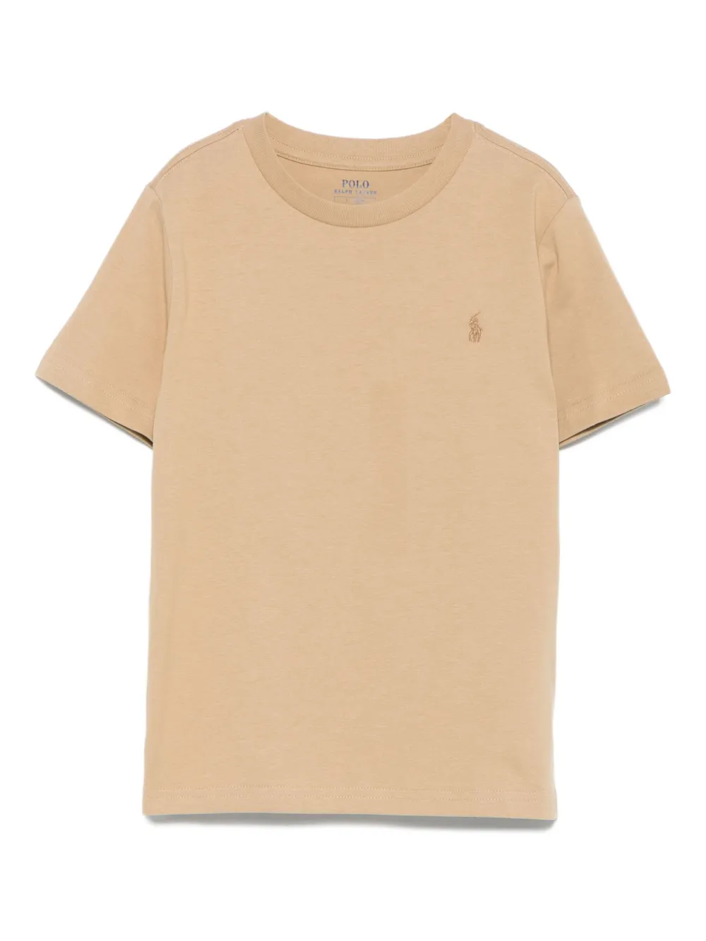 

Футболка с вышитым пони-поло POLO RALPH LAUREN KIDS, нейтральный