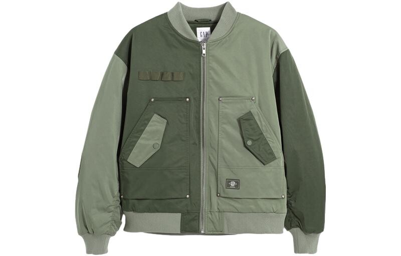 

Мужская стеганая куртка GAP, цвет Black