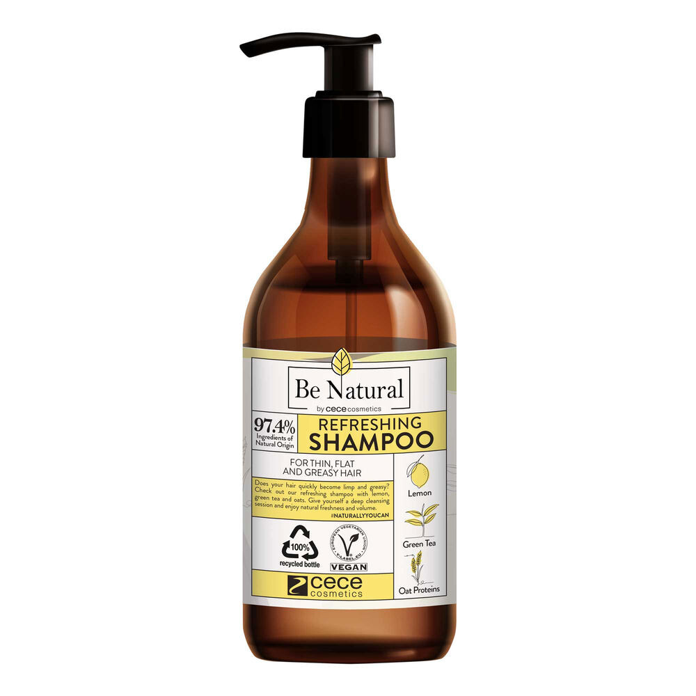 

Шампунь для блеска Champú Refrescante Be Natural, 270 мл