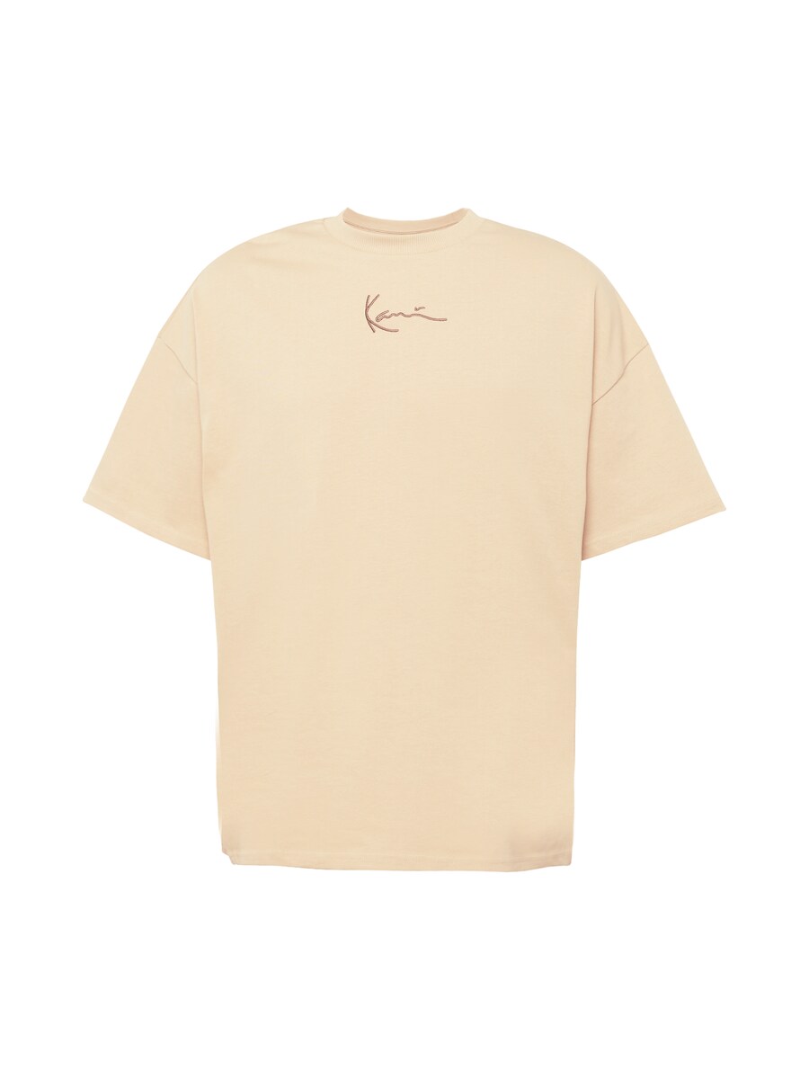 

Рубашка Karl Kani, цвет Cream/Dark beige
