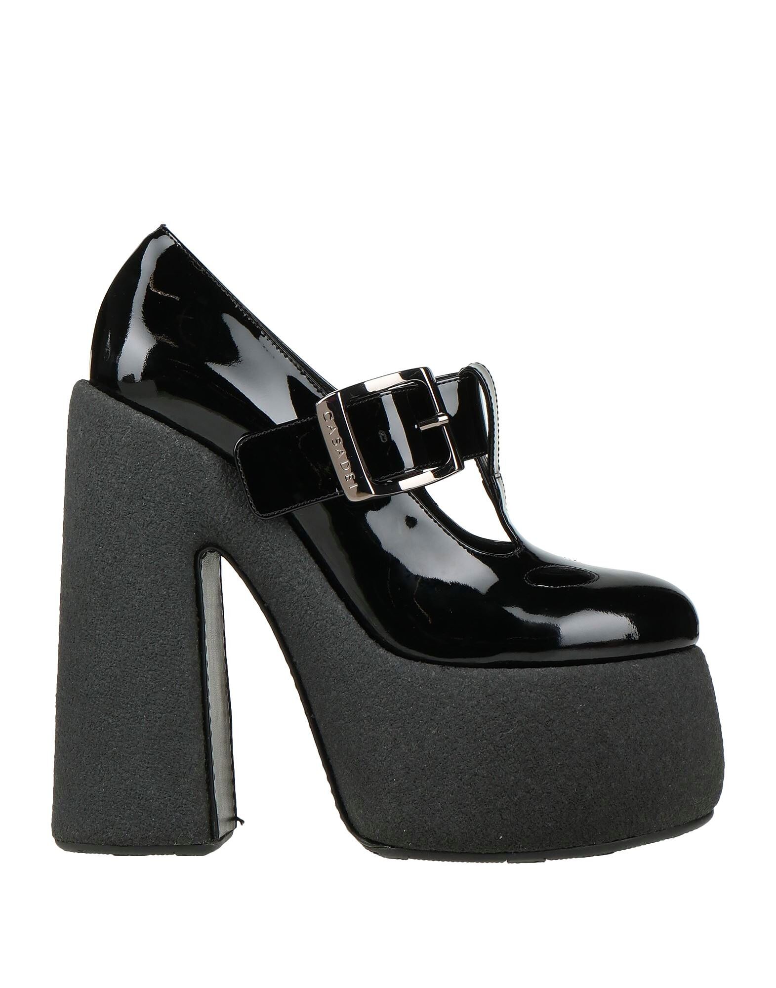 Лоферы Casadei, черный