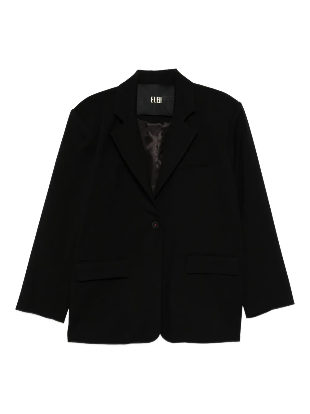 

Однобортный пиджак Eleh, черный