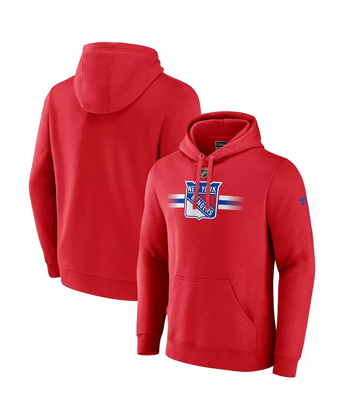 

Мужская красная толстовка с капюшоном New York Rangers Authentic Pro Secondary Pullover Hoodie Fanatics