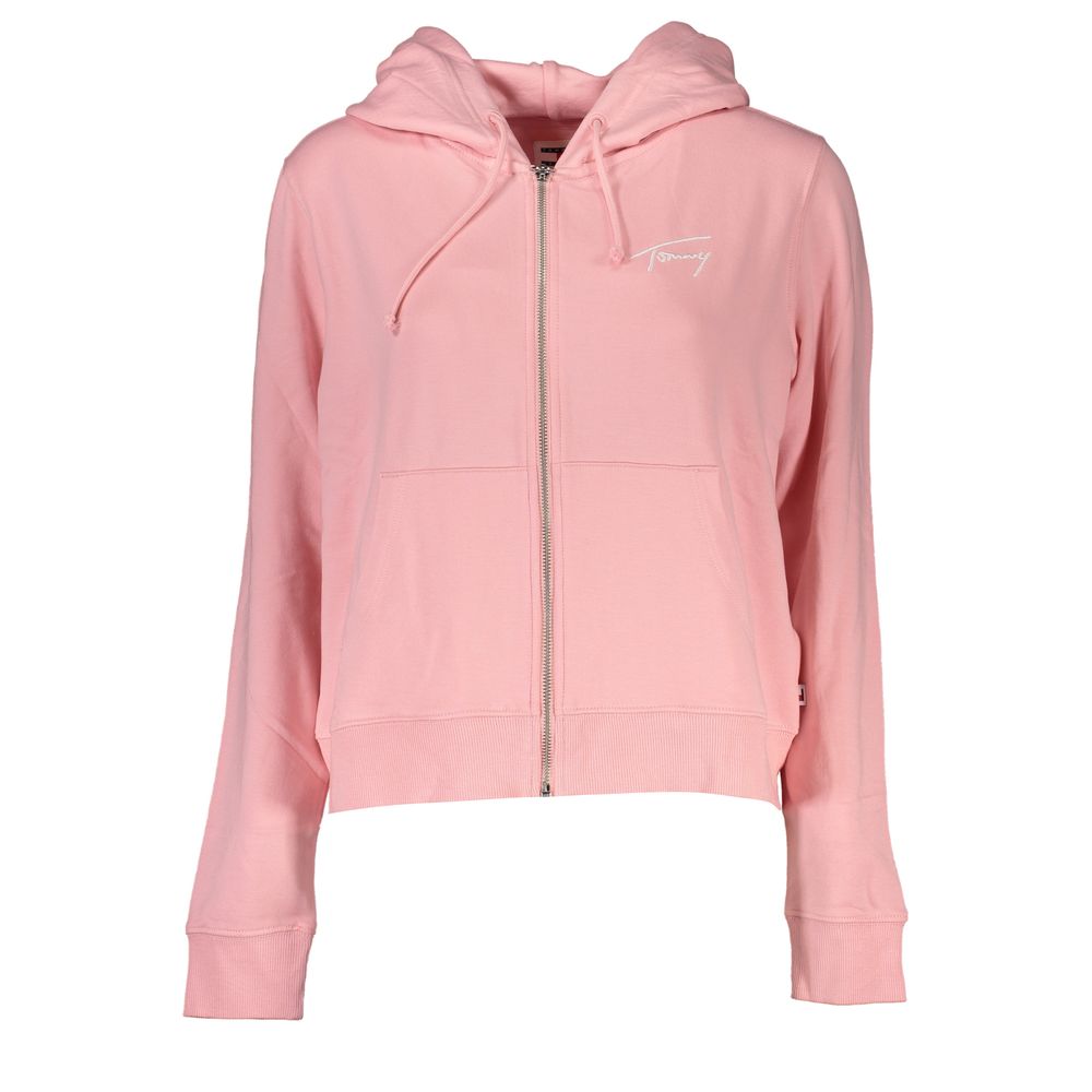 

Розовый модальный женский свитер Tommy Hilfiger