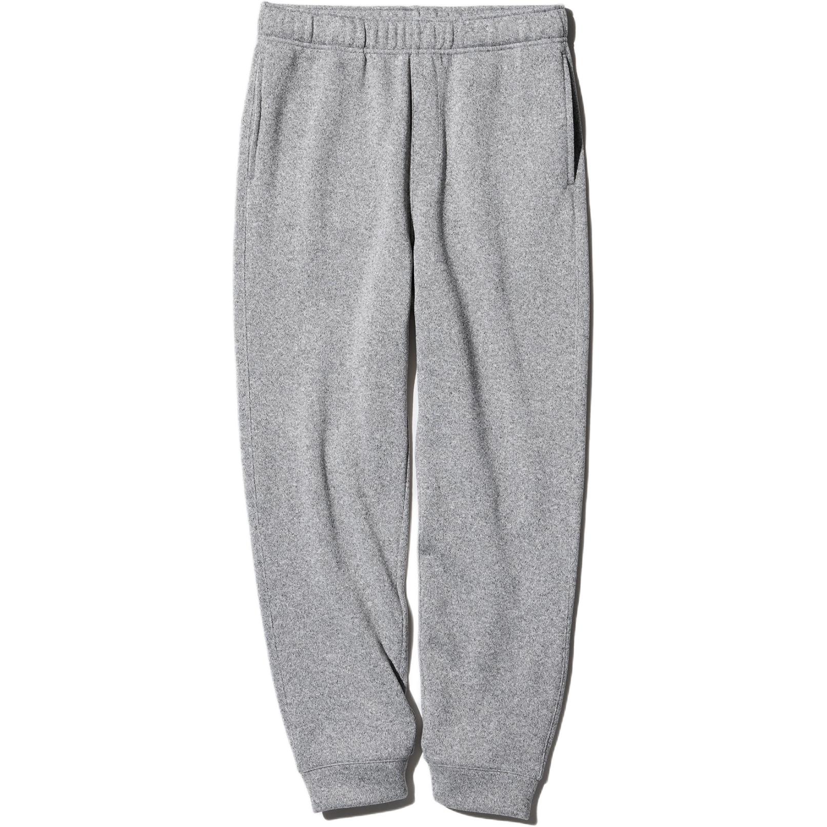 

Повседневные брюки мужские smoke gray UNIQLO, серый