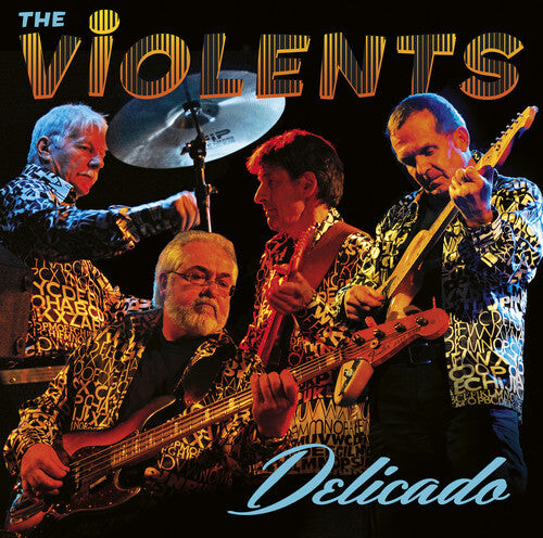

CD диск Violents: Delicado