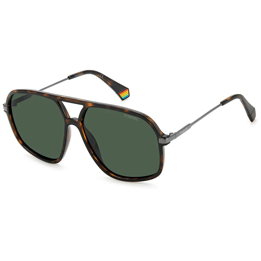 

Поляризованные солнцезащитные очки Polaroid PLD6182S086UC, коричневый