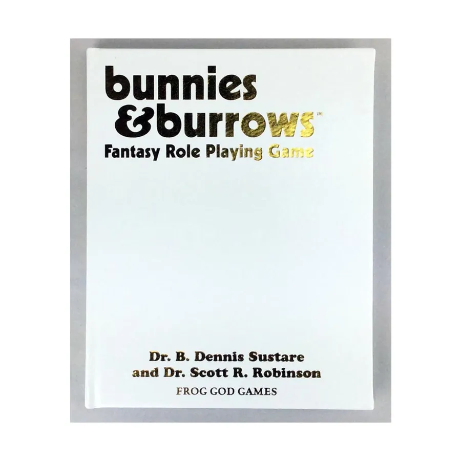

Bunnies & Burrows (Limited Leather Bound Edition), Bunnies and Burrows (Frog God Games), твердый переплет