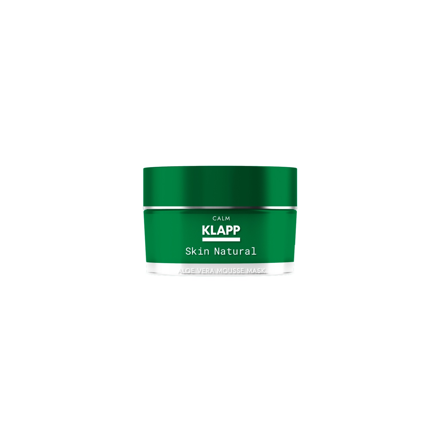 

Маска для лица skin natural aloe vera mousse mask Klapp, объем 50 мл