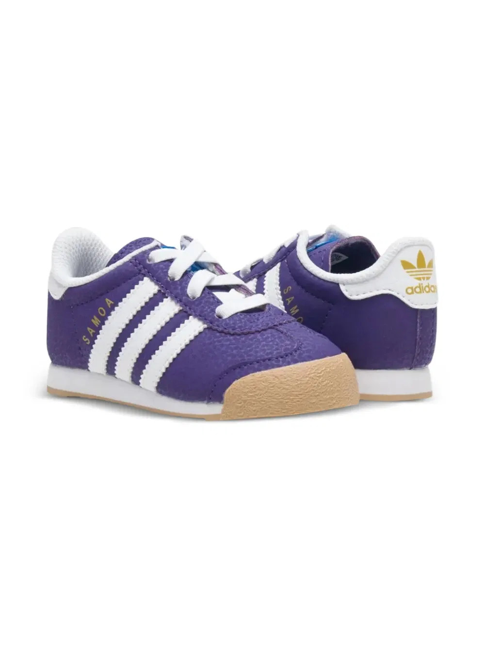 Кроссовки Самоа Adidas Kids, фиолетовый