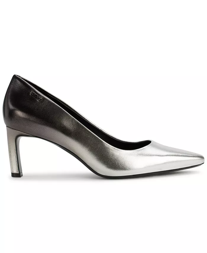 Женские туфли Charlie Slip On DKNY, серый — фото 2