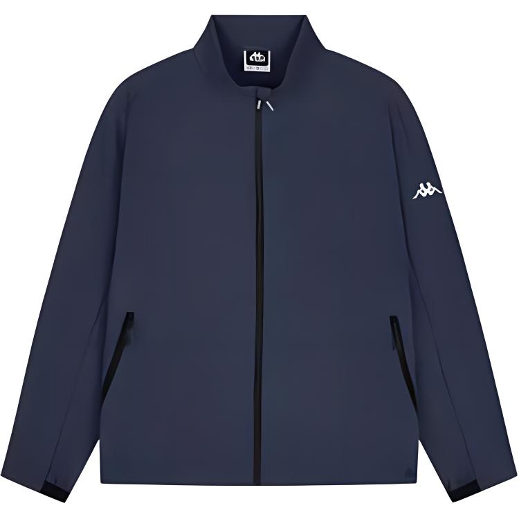 

Куртка мужская синяя Kappa AW24, Синий, Куртка мужская синяя Kappa AW24
