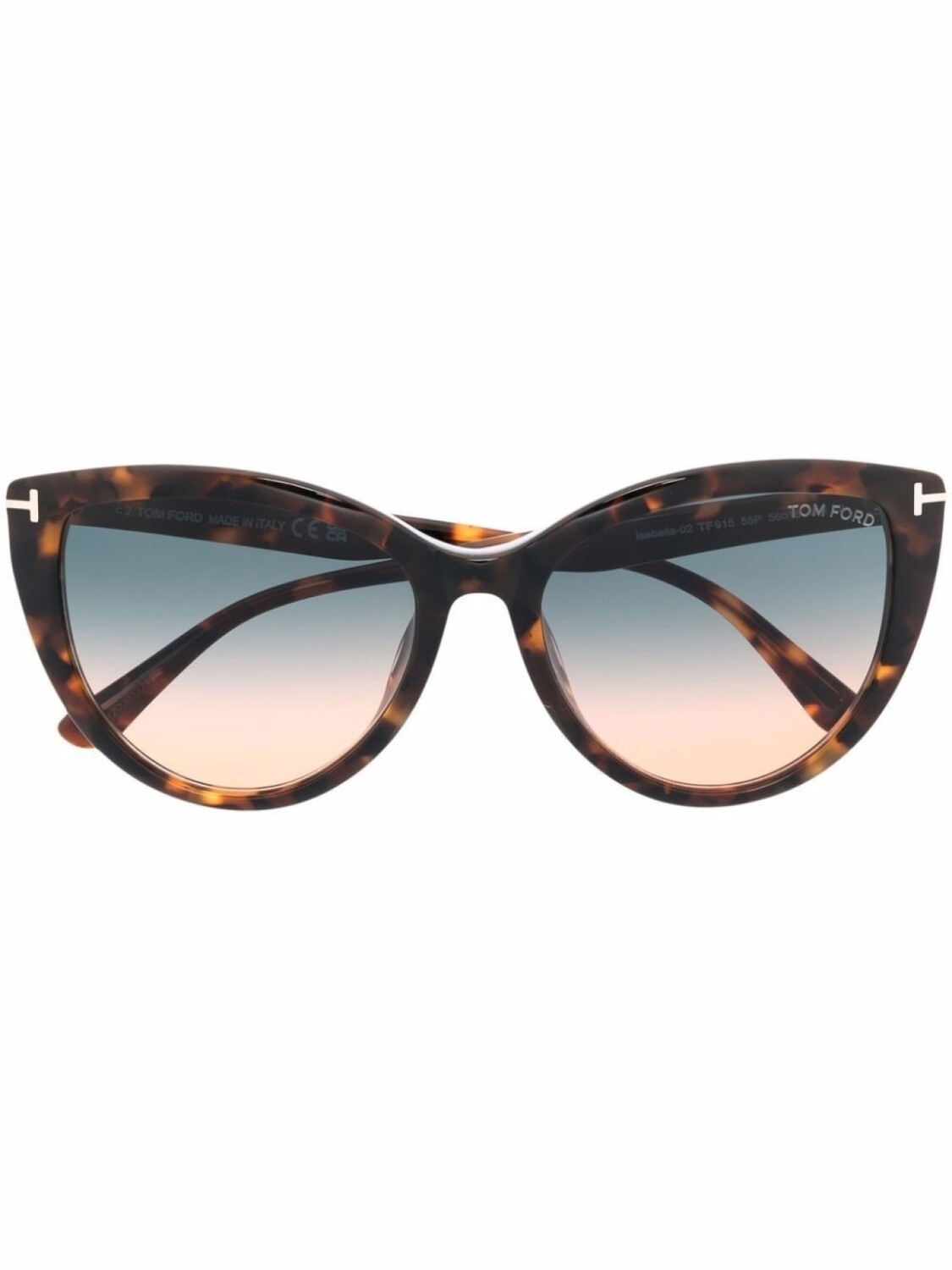 

Солнцезащитные очки Isabella TOM FORD Eyewear, коричневый