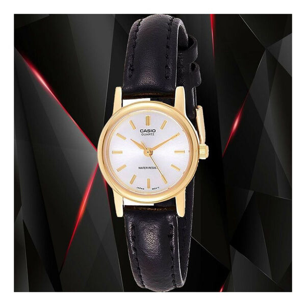 

Часы CASIO Female DRESS Japan / South Korea Fashion Black Analog, черный