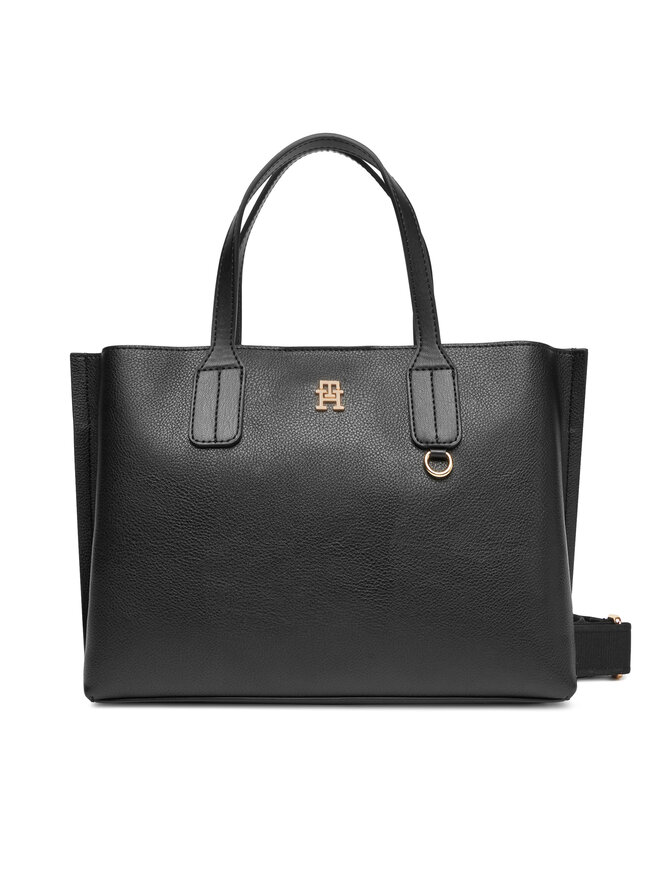 

Сумка Th Distinct Mini Tote AW0AW17459 Tommy Hilfiger, черный