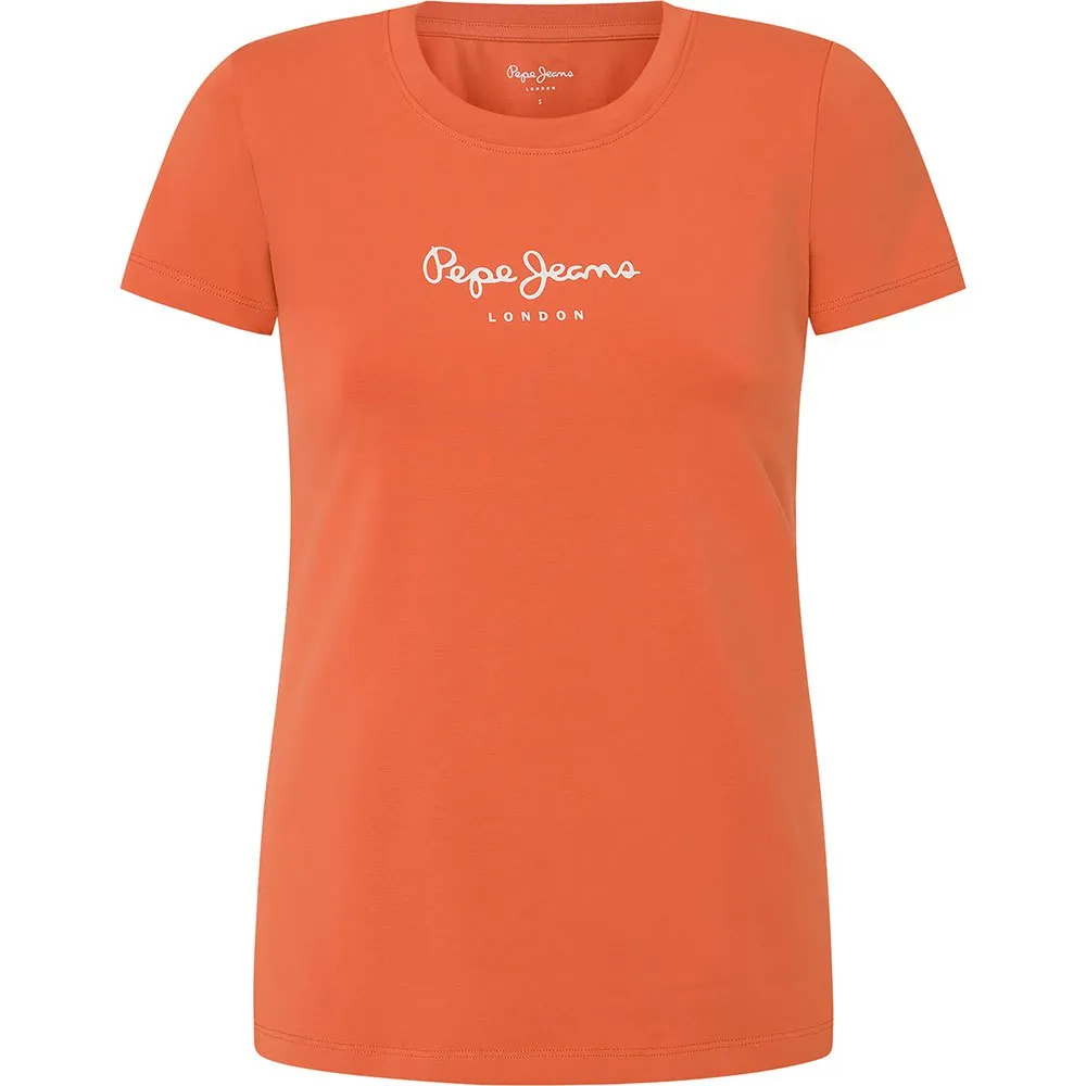 

Футболка Pepe Jeans New Virginia Ss N, оранжевый