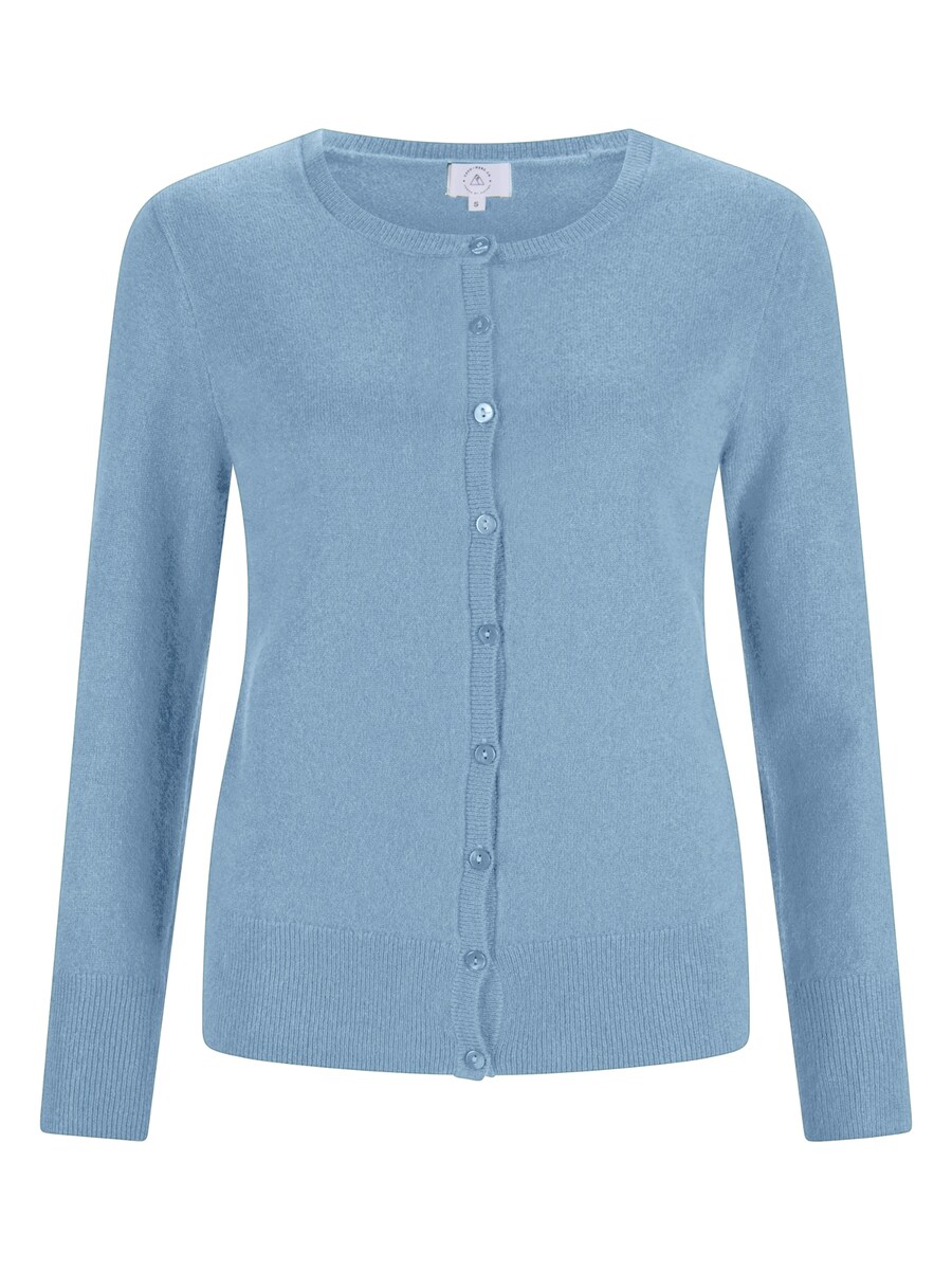 

Вязаный кардиган CASH-MERE.CH Knit Cardigan, светло-синий