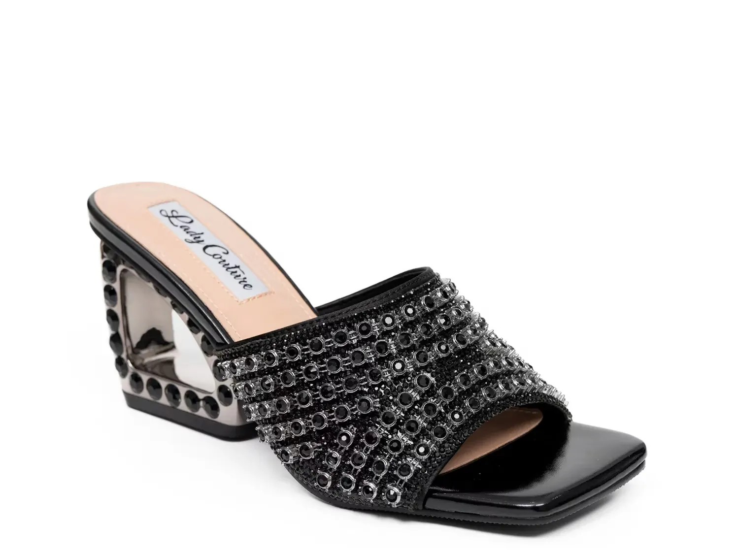 Сандалии Royal Wedge Lady Couture, Black