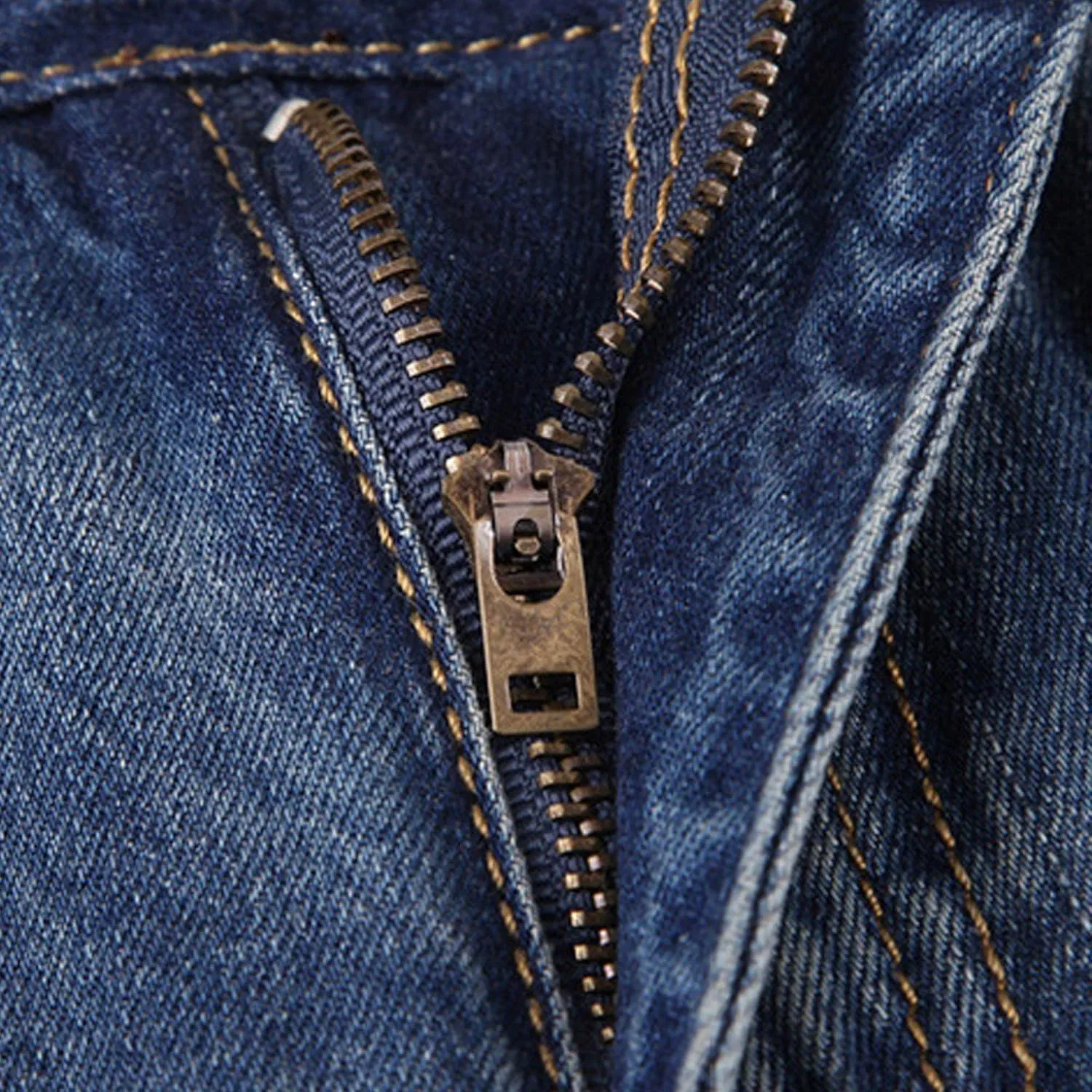 Джинсы свободные Men's Classic Pocket, Blue — фото 4
