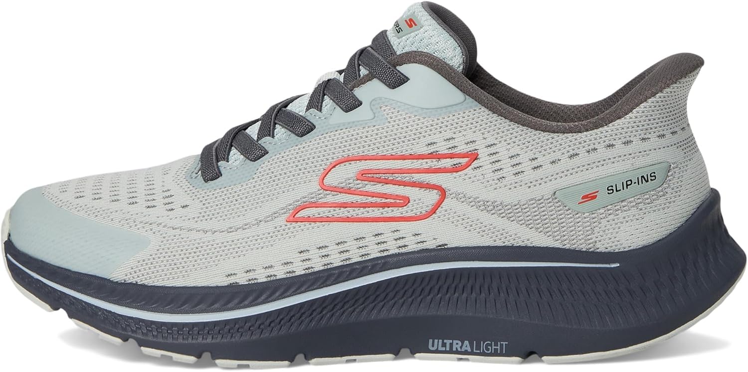 Мужские кроссовки Skechers Go Run Consistent 2.0 Lockhart, серый/угольный — фото 4
