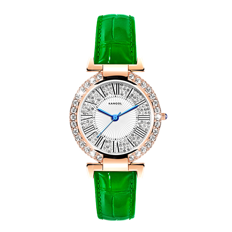 

KANGOL Часы Women's Watch, Active Goddess-Green[Custom Box]