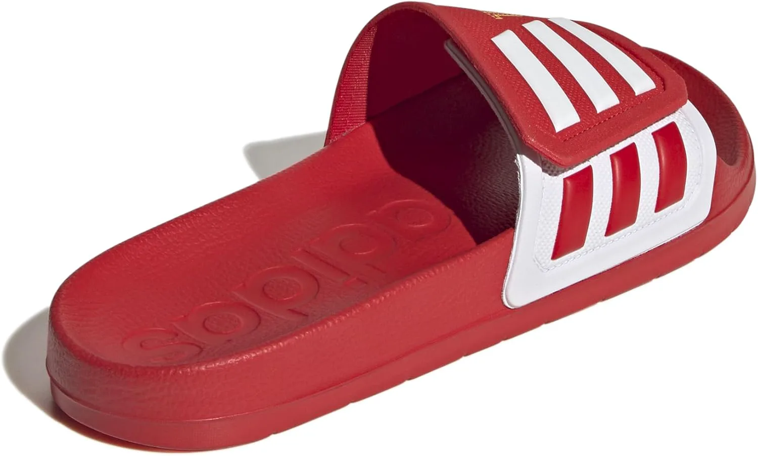 Мужские сандалии Adidas Adilette, ярко-красный — фото 3